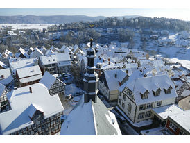 Blick auf Naumburg (Foto: Karl-Franz Thiede)